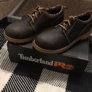 Timberland work boots